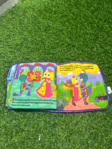 Lamaze Tale of Sir Prance-Lot Book