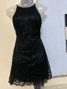 Pintrest Black Glitter Mini One Piece