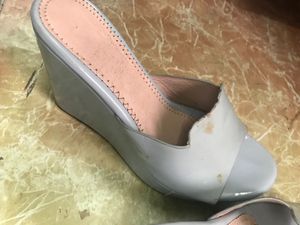 Grey Heels