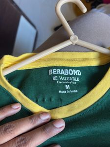Berabond Green Brazil T-shirt