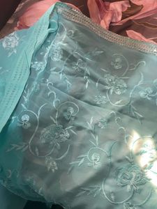 Embroidery Saree