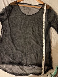 Beautiful See Through Net Top