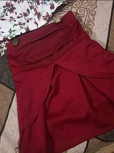 Floral Top &amp; Skirt Set