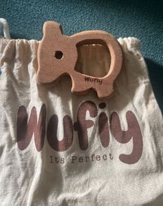 Wufiy Wooden Elephant Teether