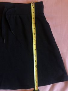 H&amp;M Black Mini Skirt