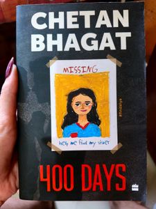 400 Days by Chetan Bhagat