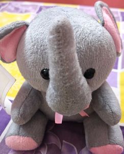 Cute Elephant Plush Toy
