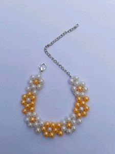Pearl Flower Bracelet
