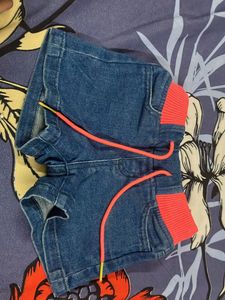 Denim Toddler Shorts