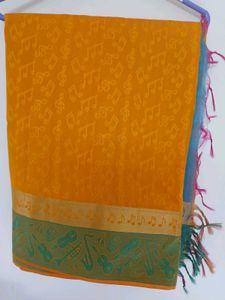 Elegant Festive Saree