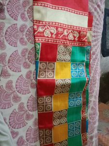 Colorful Fabric Piece