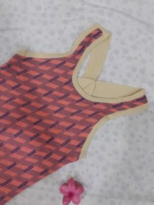 Patterned Bodycon Mini Dress