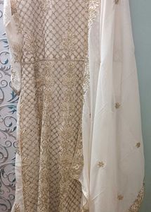 Bridal Engagement Long Anarkali Dress