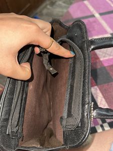 Black Cross Body Bag