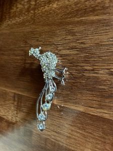 Peacock Brooch