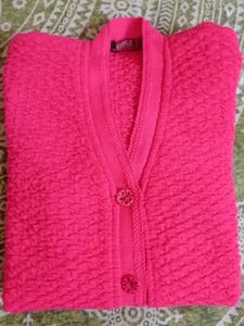 Magenta Girl &amp; Women Sweater