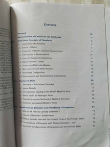 Chemistry Textbook - Class XI