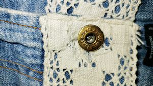 Dolce &amp; Gabbana Light-Wash Jeans with Braided Belt