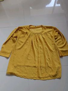 Mustard Yellow Top
