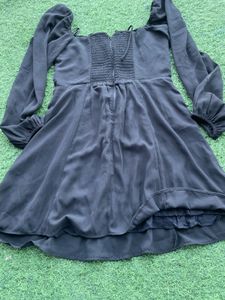 Chic Black Mini Dress