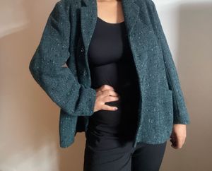 Chic Tweed Blazer