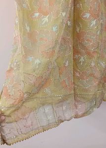 Beautiful Organza Pakistani Suit👗