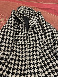 Houndstooth Coat