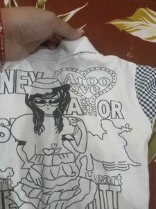 Combo Dress For Girls