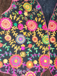 Pulkari Jacket Punjabi
