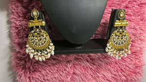 Elegant Jhumka Style Earrings