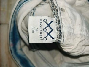 Men Funky Damage Denim Jeans