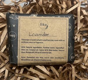 Fancy Organic Soap Bar (Set Of 2)