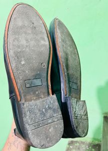 Black Leather Chelsea Boots