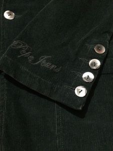 Pepe Jeans Mens Black Cotrise Blazer