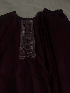 A beautiful Kurta set