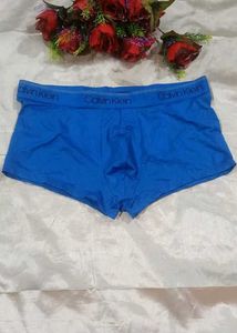 Calvin Klein Blue Boxer Briefs