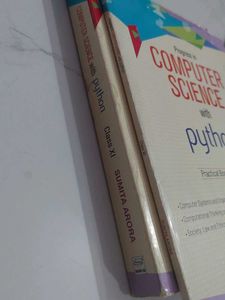 CLASS 11 COMPUTER SCIENCE BOOK