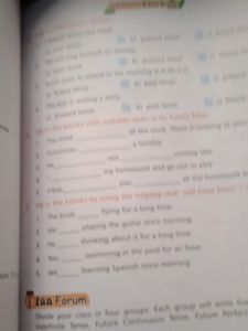 English Grammar 6th Class Book