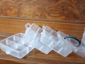 18 grid jewellery organizer