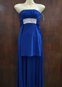 navy blue dress