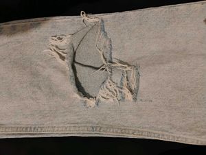 Distressed Zara Denim