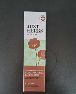 80%Off💥 Just Herb Face Serum 💥 New Seal Packed