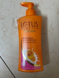 Lotus Sun Screen
