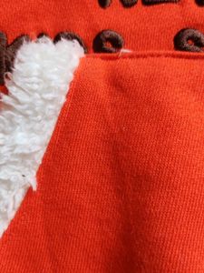 Cute Orange Kids Hoodie