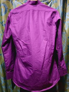 Dark Purple Shirt