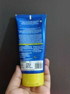 Aqualogica Bright+ Tone Up Sunscreen