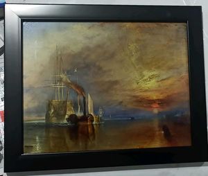 Turner's Sunrise Painting