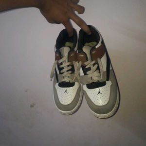 Nike Multi-Color High-Top Sneakers