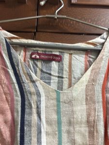 Linen Coord Set For Women