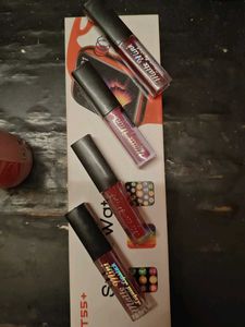 Matte Mini Lip Gloss Set Of 4